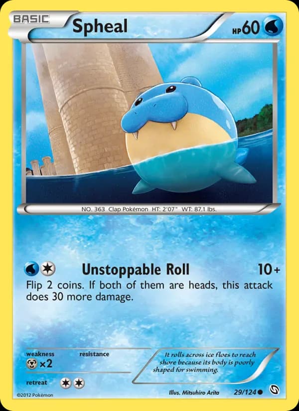 Spheal 29/124 from Dragons Exalted