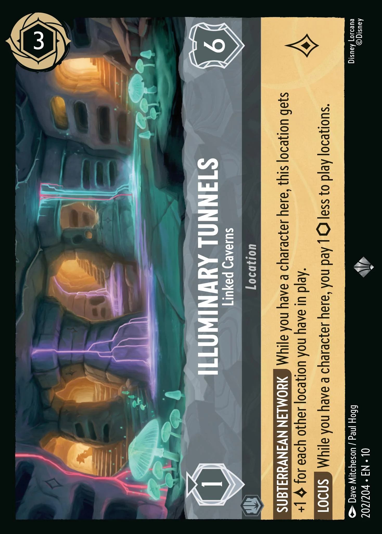 Illuminary Tunnels - Linked Caverns 202/204 from Whispers in the Well