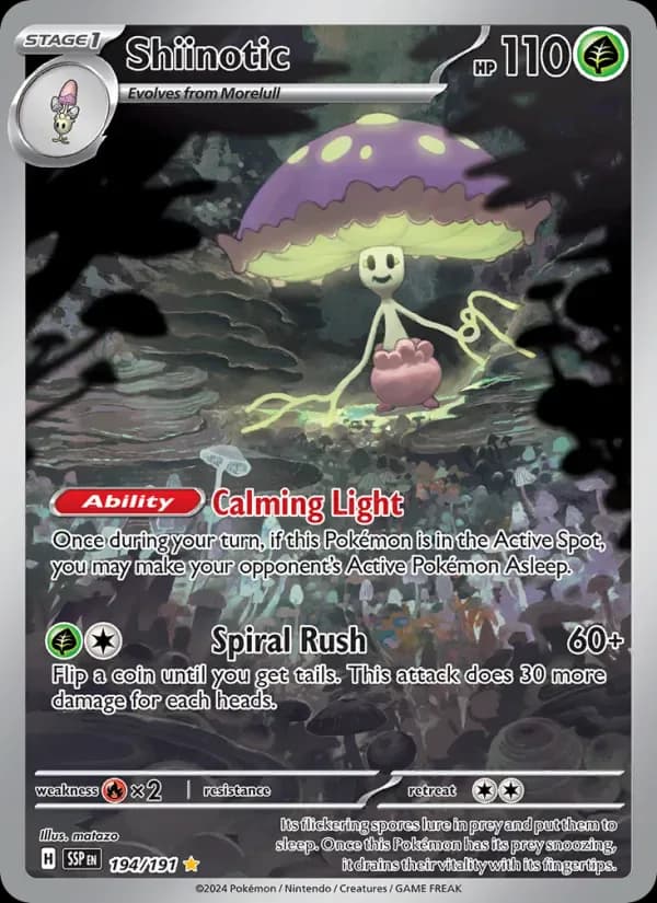 Shiinotic 194/191 from Surging Sparks