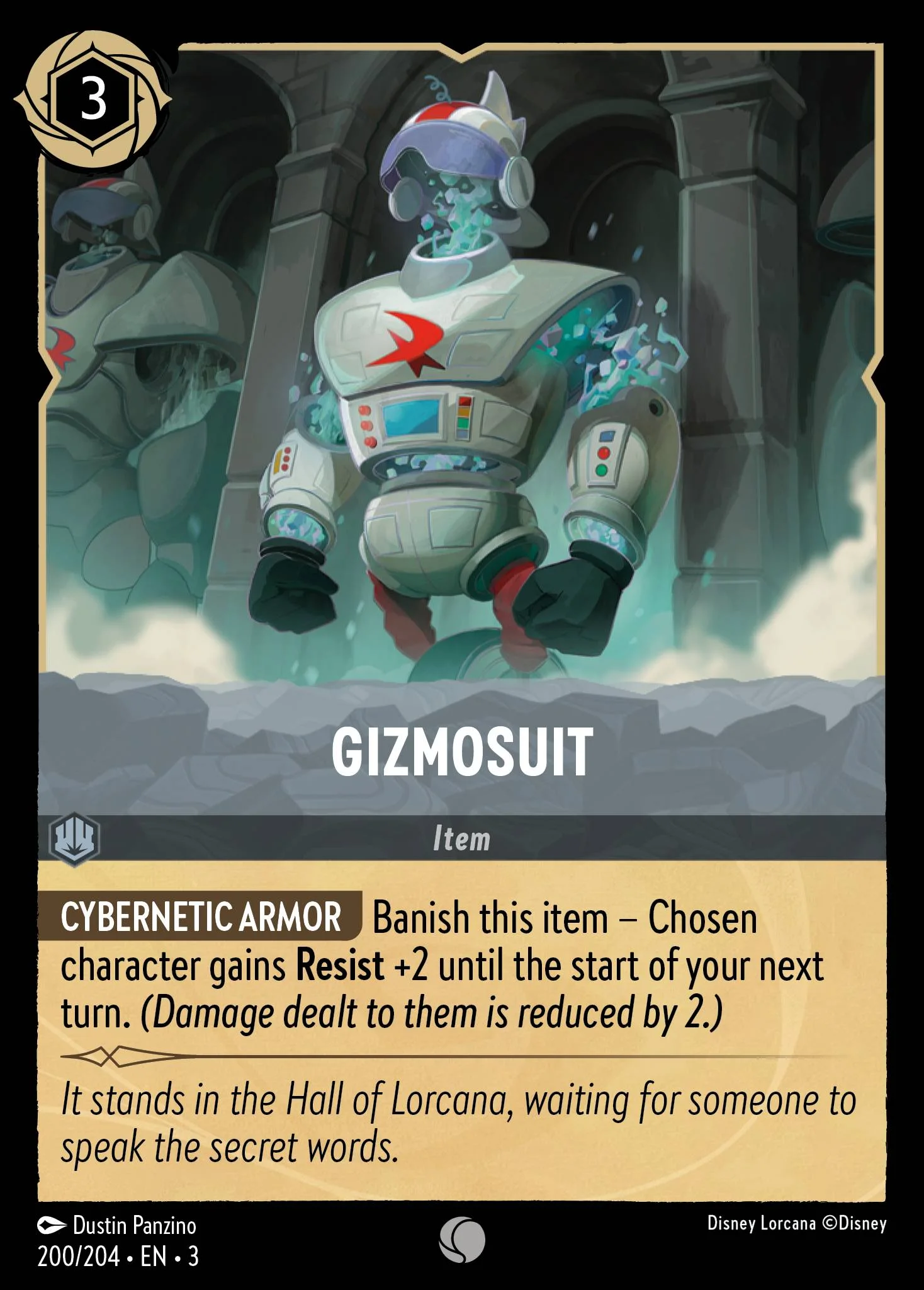 Gizmosuit 200/204 from Into the Inklands