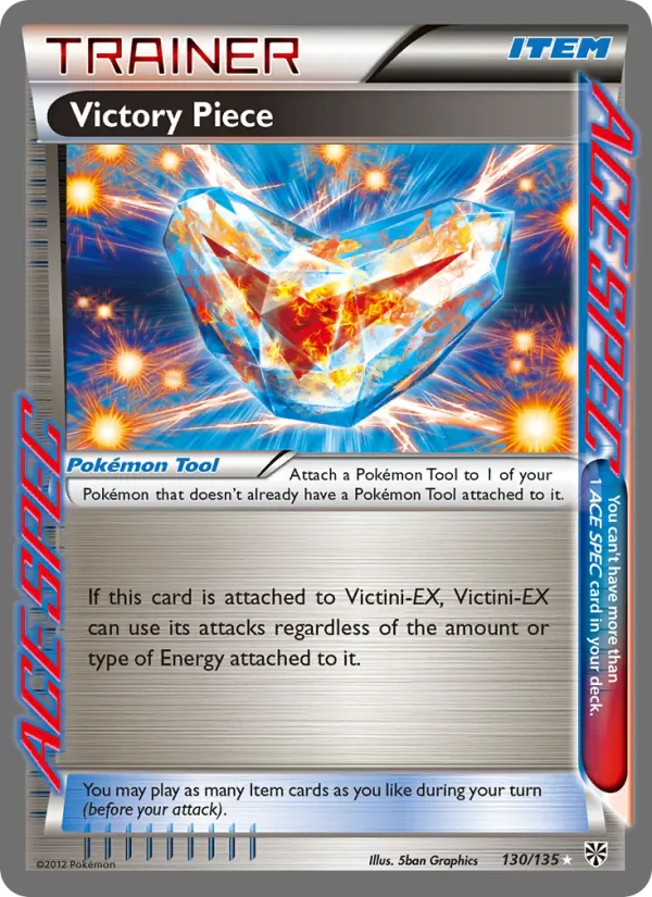 Victory Piece 130/135 from Plasma Storm