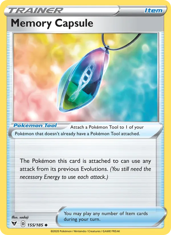 Memory Capsule 155/185 from Vivid Voltage