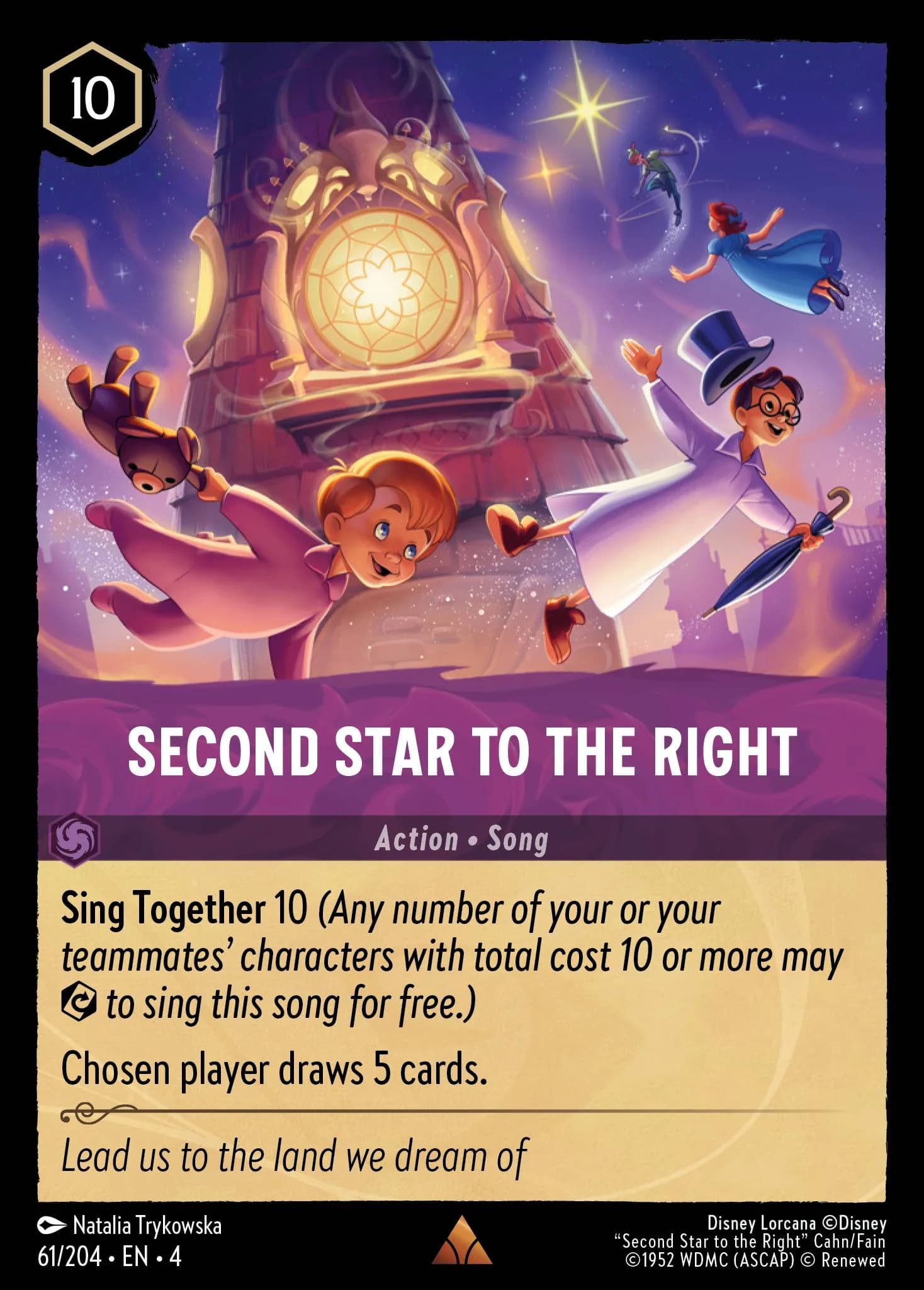 Second Star to the Right 61/204 from Ursula's Return