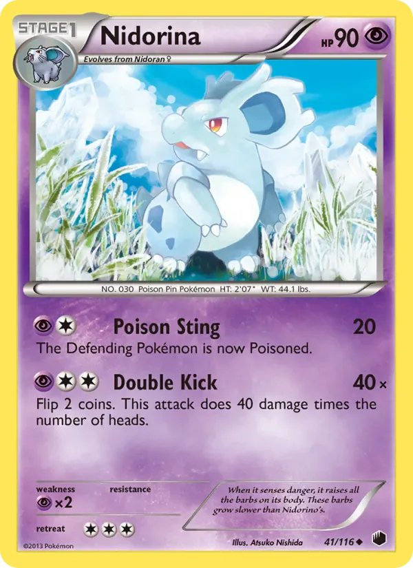 Nidorina 41/116 from Plasma Freeze