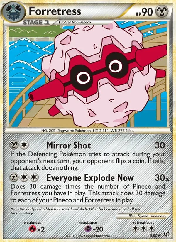 Forretress 3/90 from Undaunted