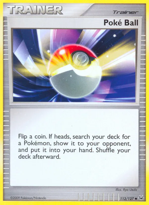 Poké Ball 113/127 from Platinum