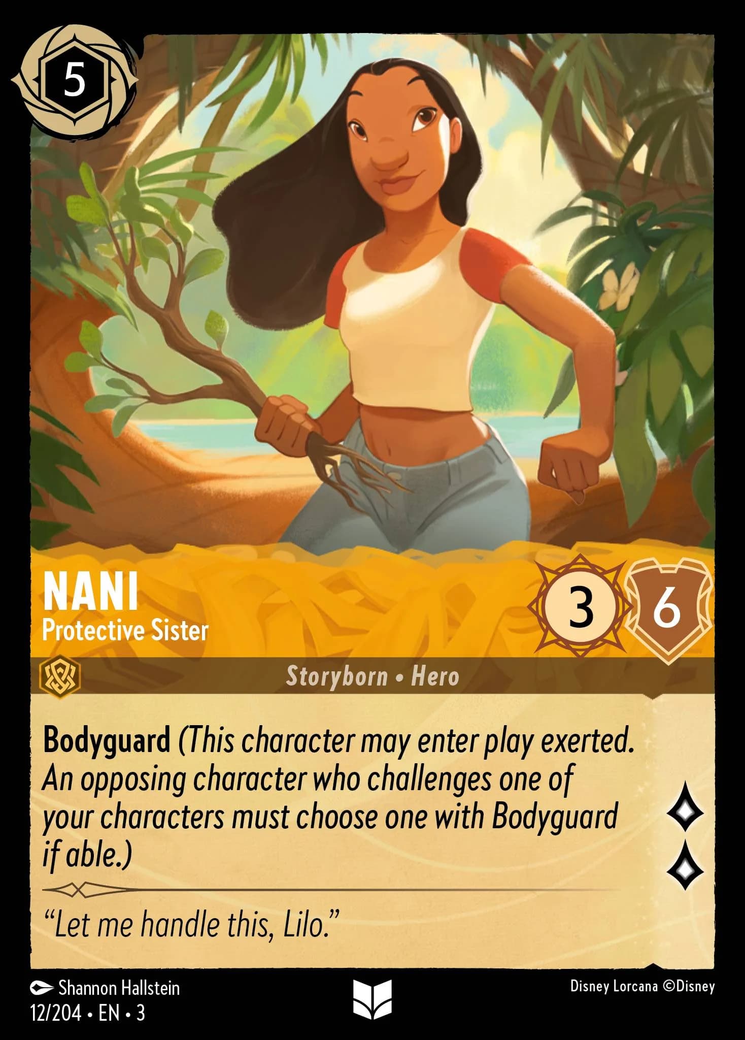 Nani - Protective Sister 12/204 from Into the Inklands