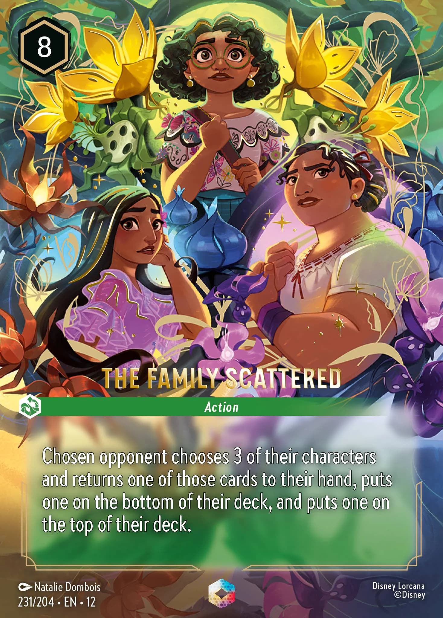 The Family Scattered 231/204 from Wilds Unknown