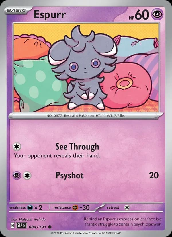 Espurr 084/191 from Surging Sparks
