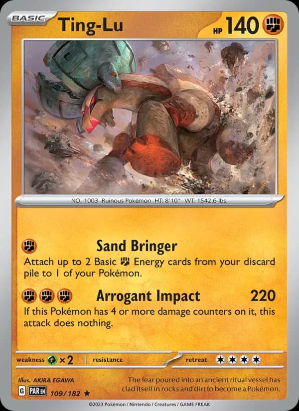 Ting-Lu 109/182 from Paradox Rift