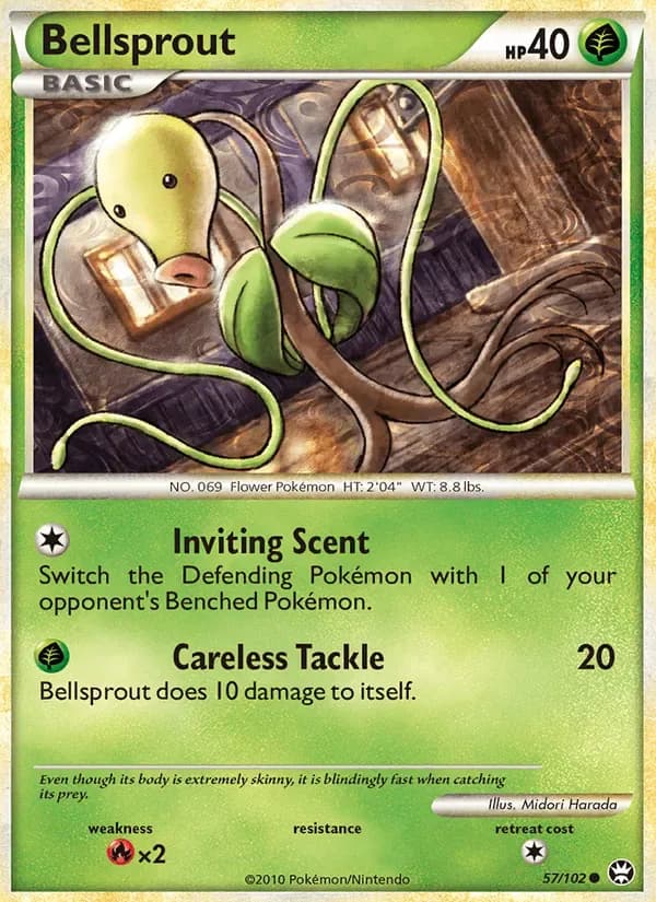 Bellsprout 57/102 from Triumphant