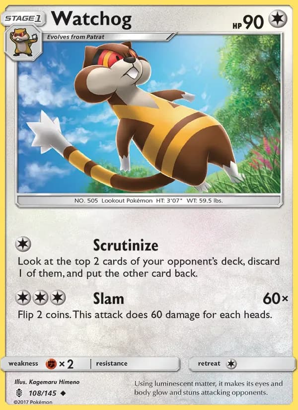Watchog 108/145 from Guardians Rising