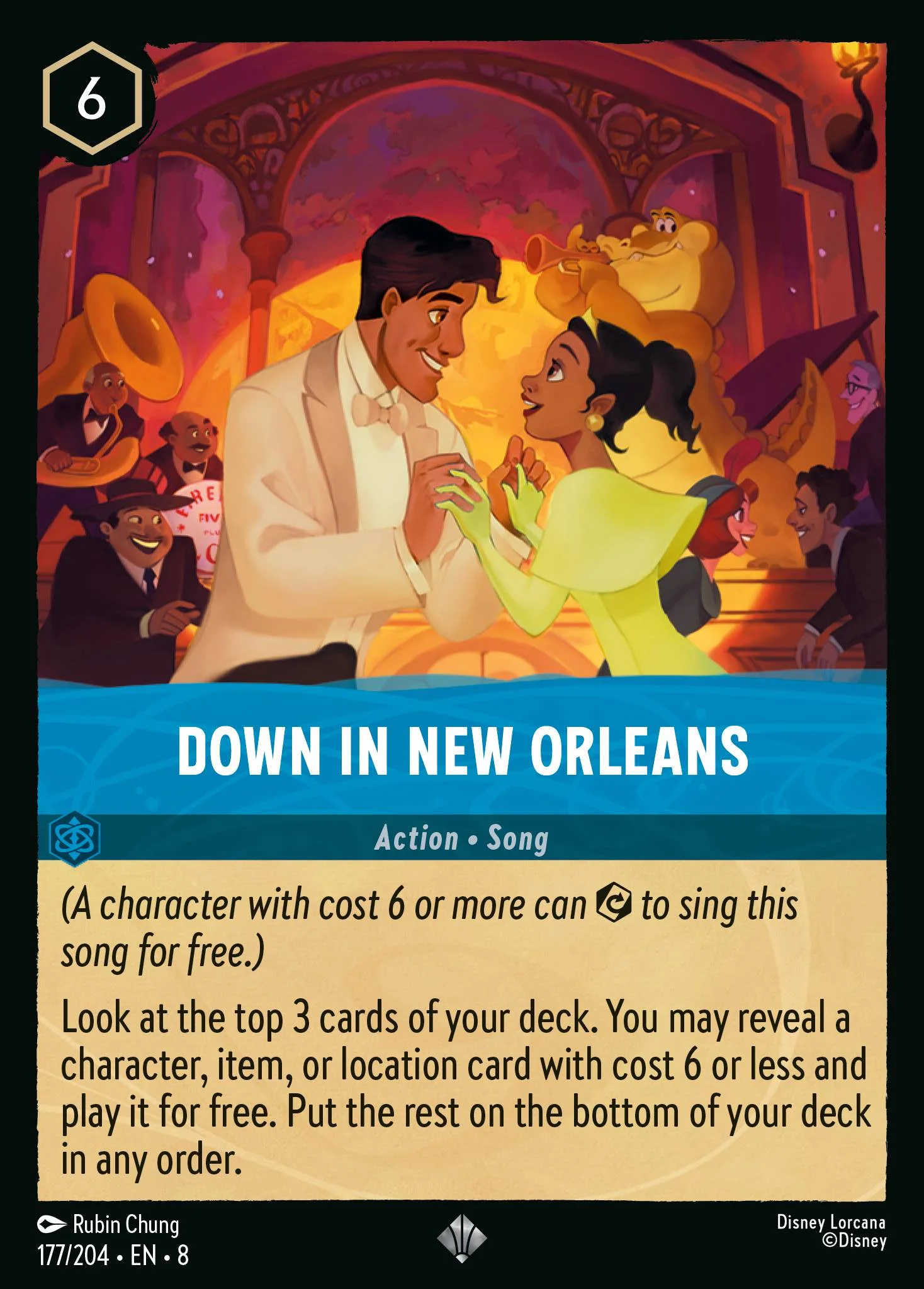 Down in New Orleans 177/204 from Reign of Jafar