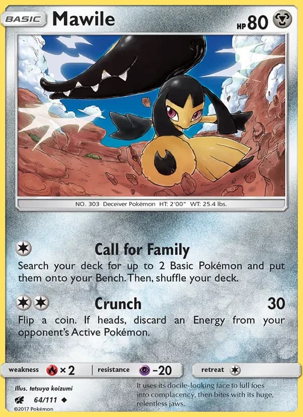 Mawile 64/111 from Crimson Invasion