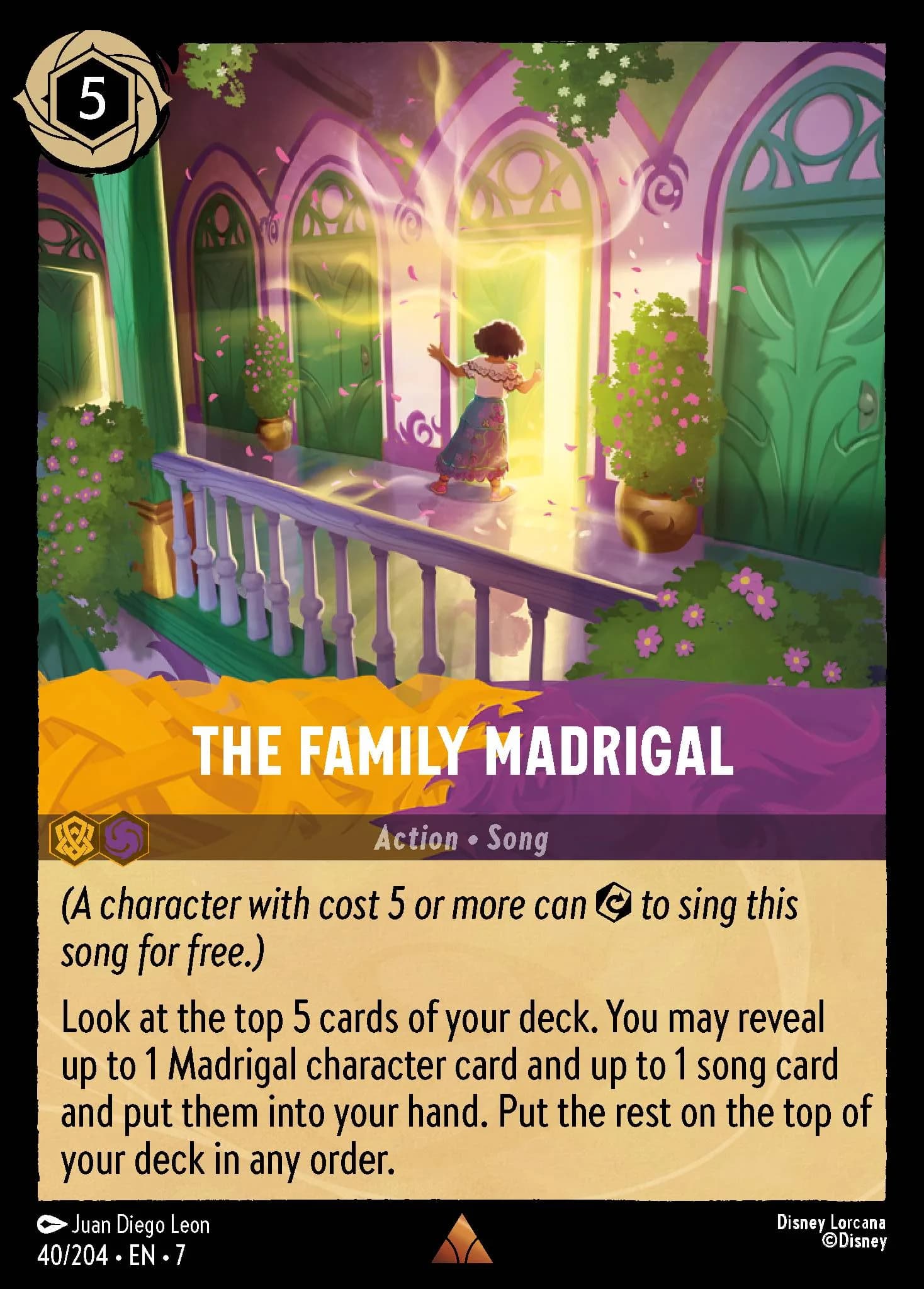 The Family Madrigal 40/204 from Archazia's Island