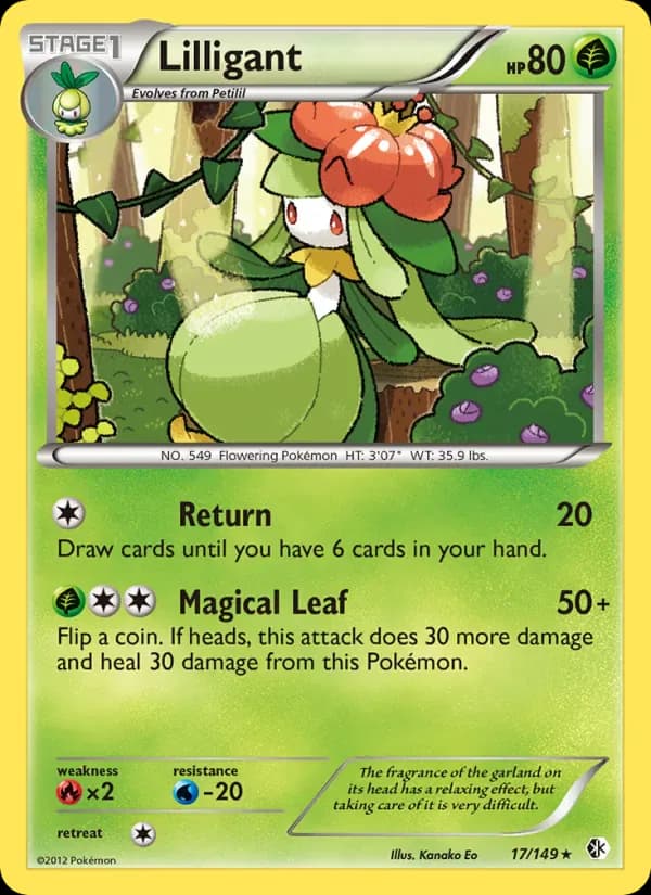 Lilligant 17/149 from Boundaries Crossed