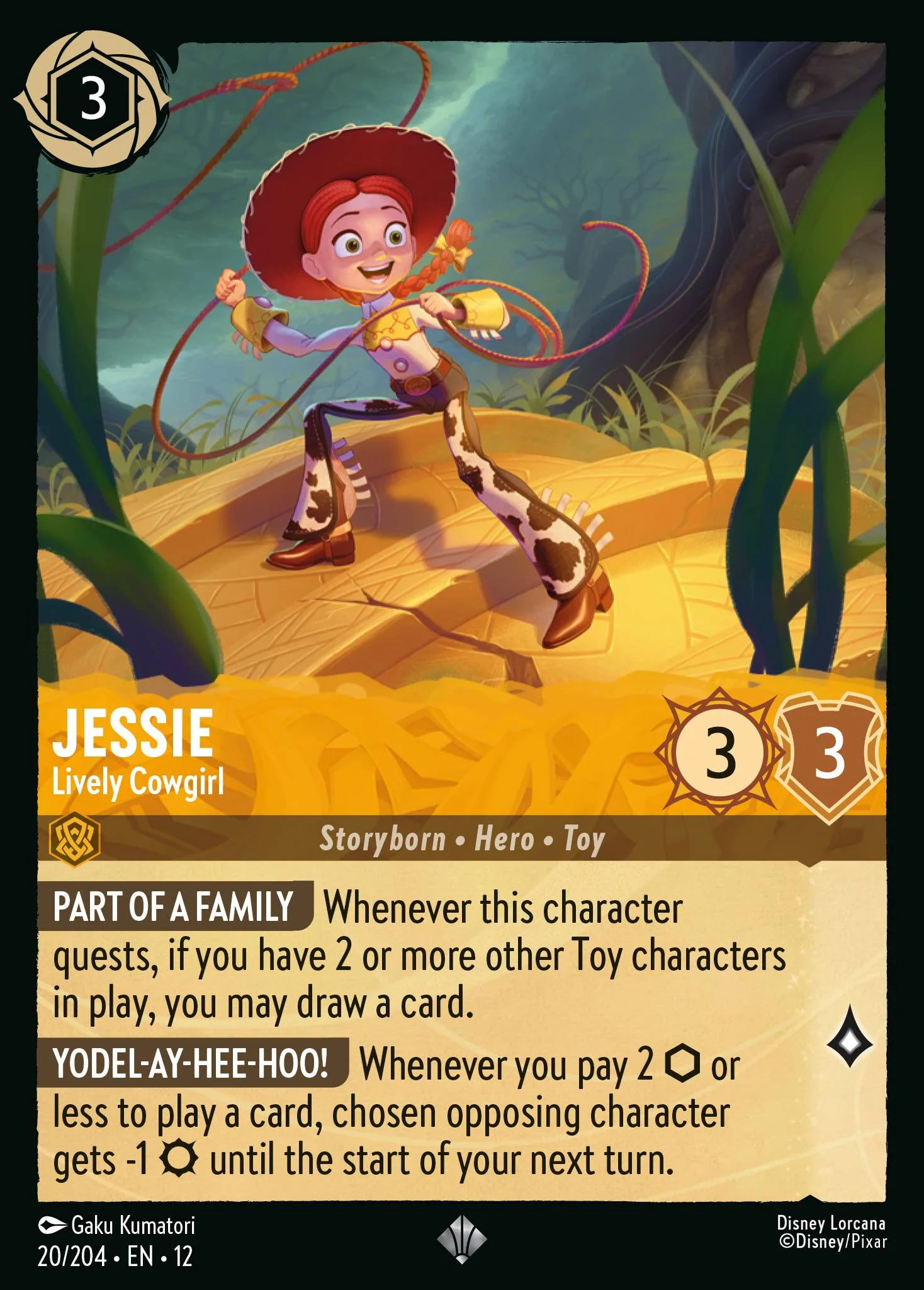Jessie - Lively Cowgirl 20/204 from Wilds Unknown