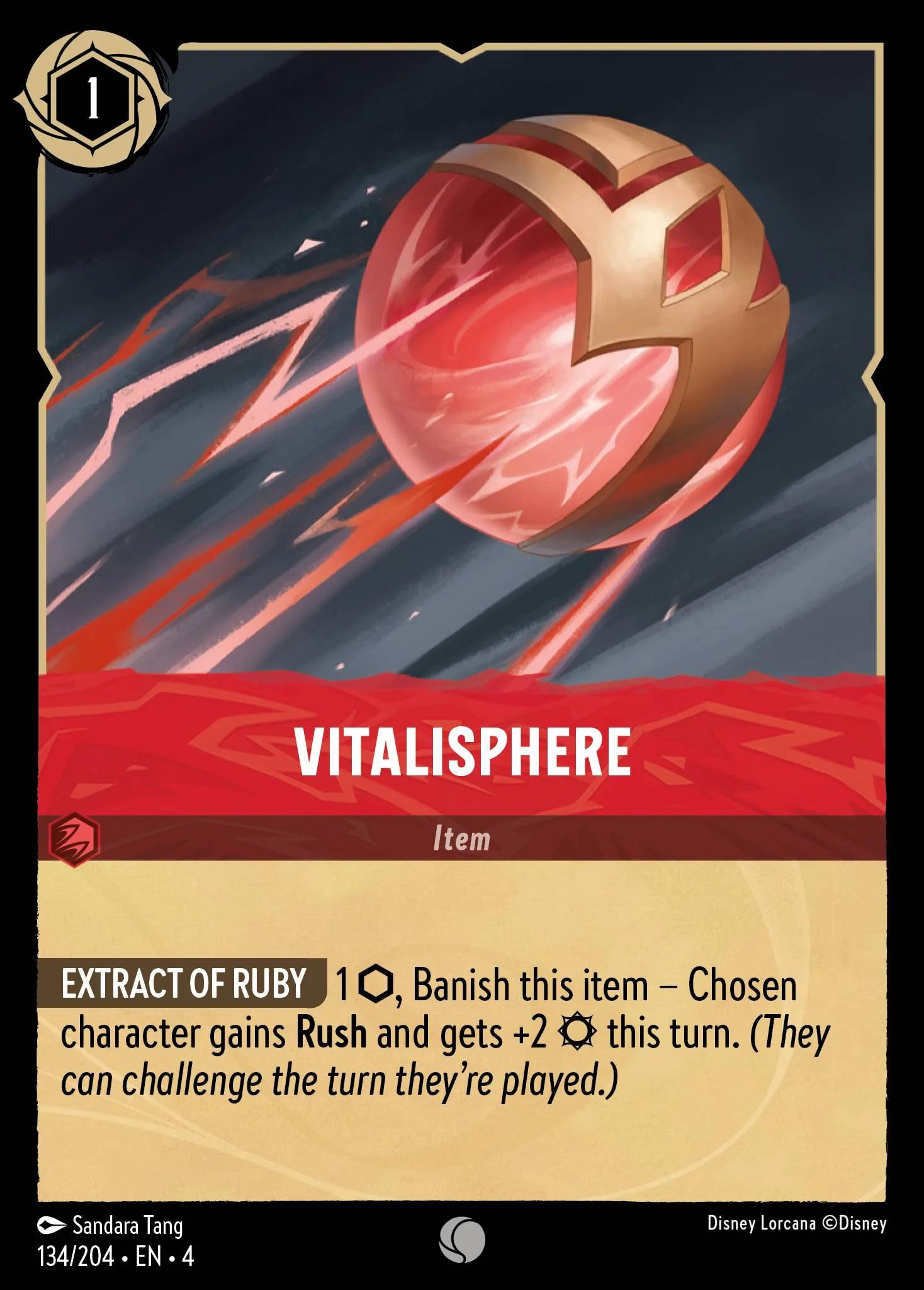 Vitalisphere 134/204 from Ursula's Return