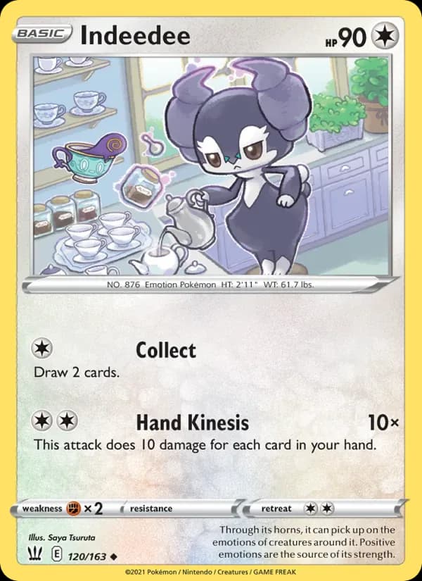 Indeedee 120/163 from Battle Styles
