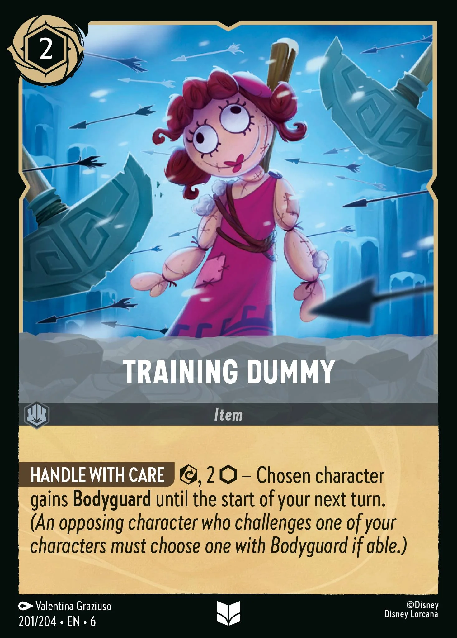 Training Dummy 201/204 from Azurite Sea
