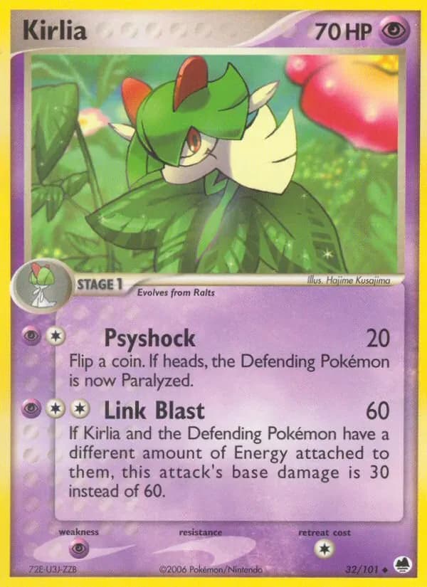 Kirlia 32/101 from EX Dragon Frontiers