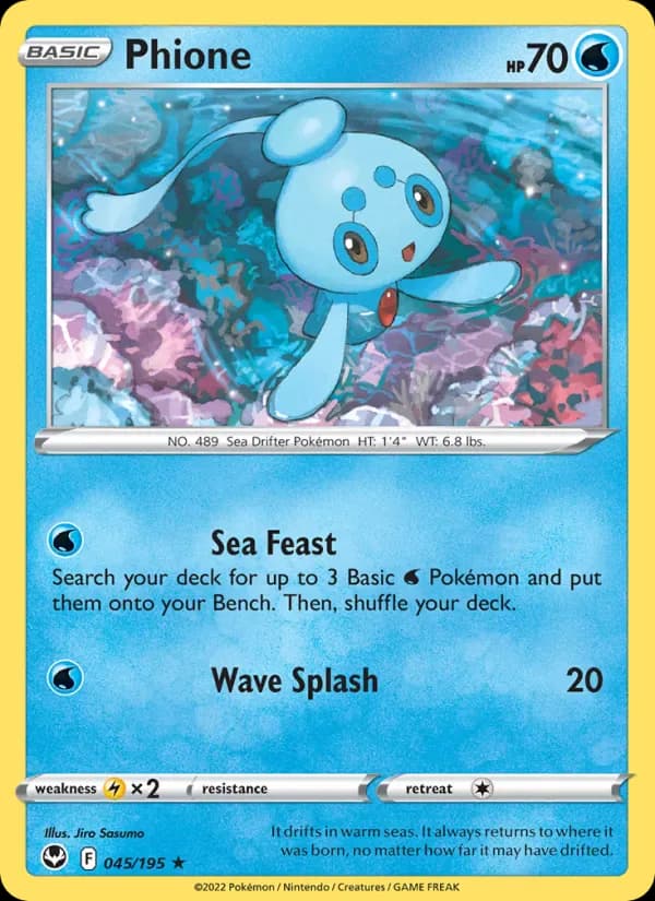 Phione 045/195 from Silver Tempest
