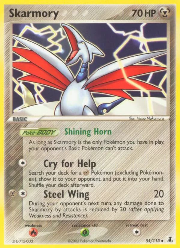 Skarmory 55/113 from EX Delta Species