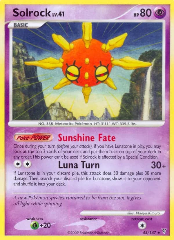 Solrock 45/147 from Supreme Victors