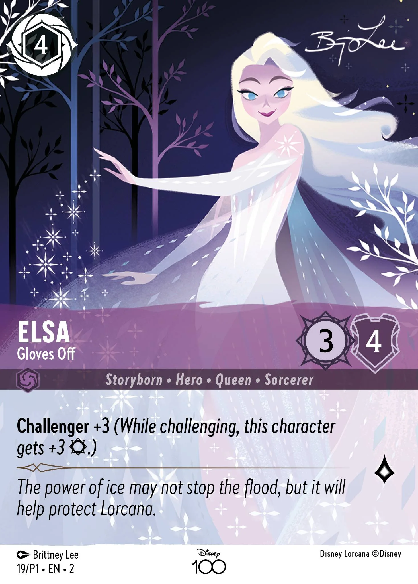 Elsa - Gloves Off 19/P1 from Rise of the Floodborn