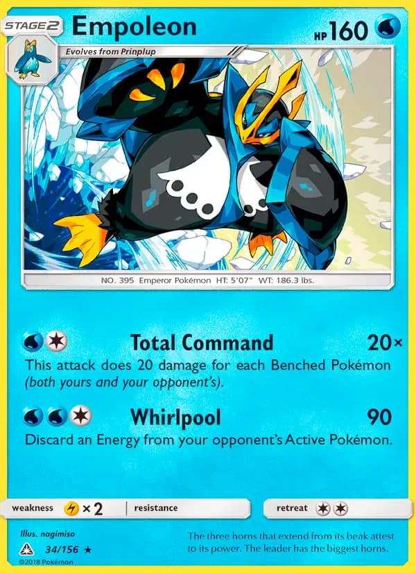 Empoleon 34/156 from Ultra Prism