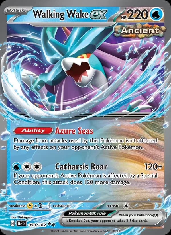 Walking Wake ex 050/162 from Temporal Forces