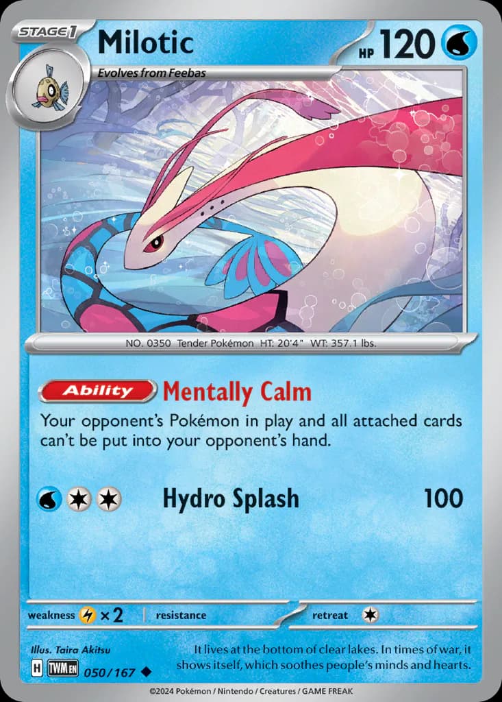 Milotic 050/167 from Twilight Masquerade