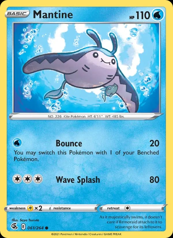 Mantine 61/264 from Fusion Strike