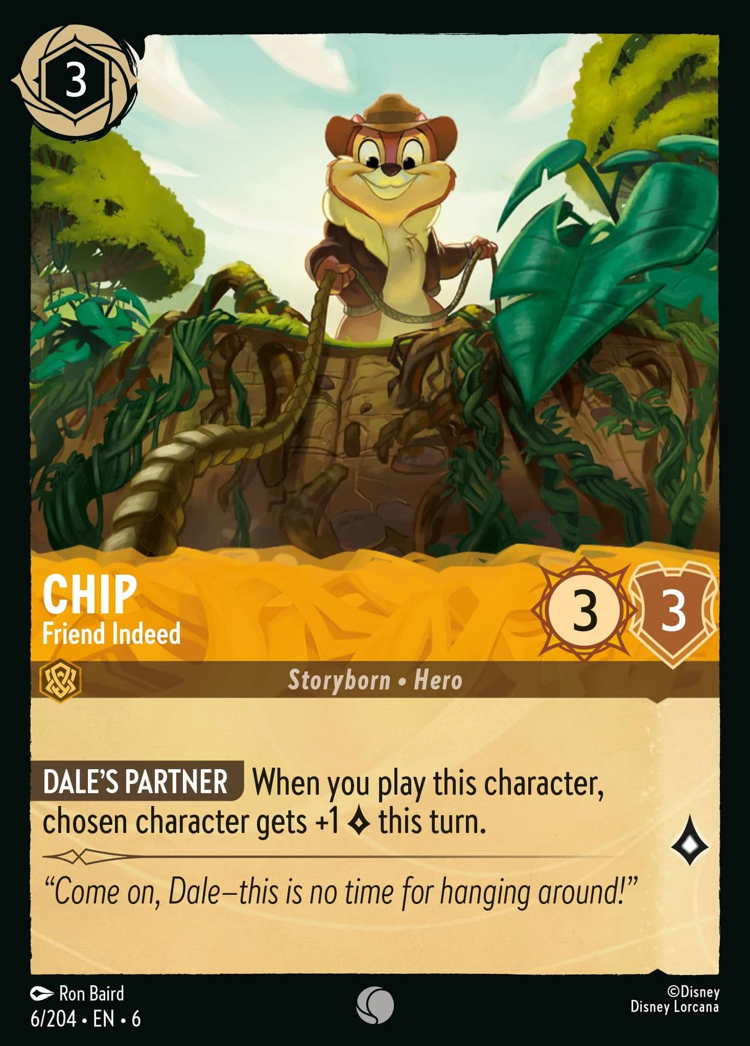 Chip - Friend Indeed 6/204 from Azurite Sea