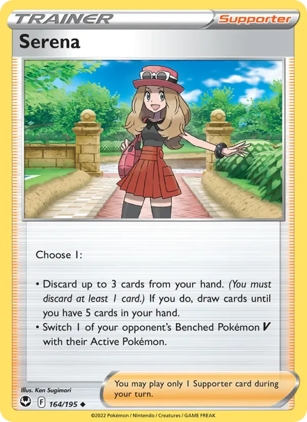 Serena 164/195 from Silver Tempest