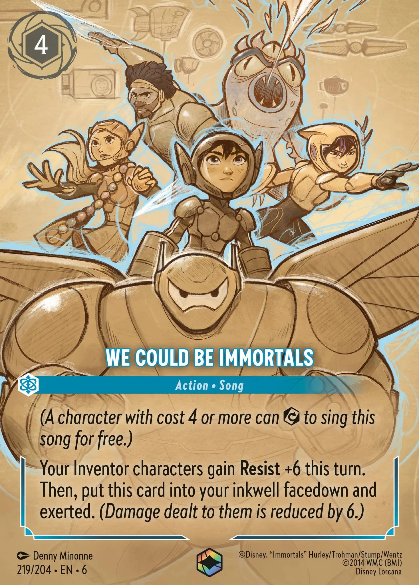 We Could Be Immortals 219/204 from Azurite Sea
