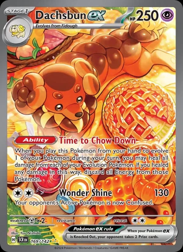 Dachsbun ex 169/142 from Stellar Crown