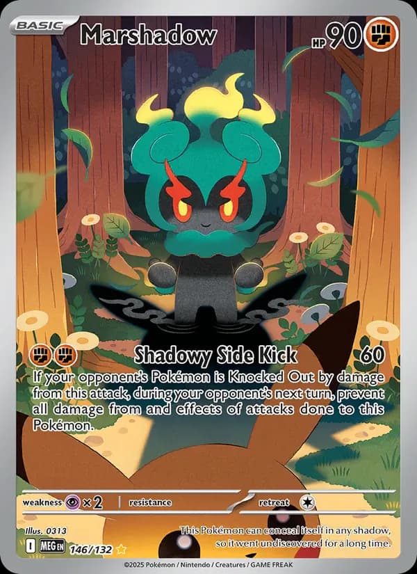Marshadow 146/132 from Mega Evolution