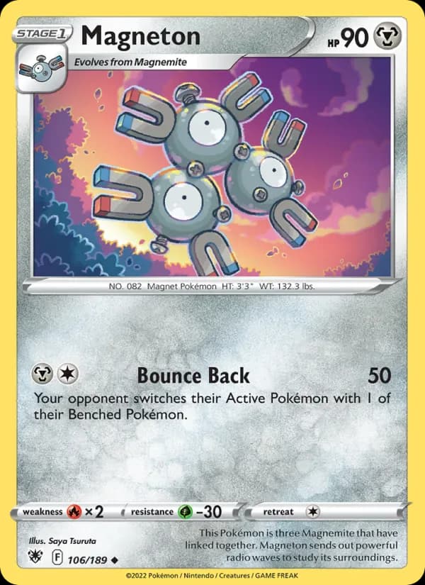 Magneton 106/189 from Astral Radiance