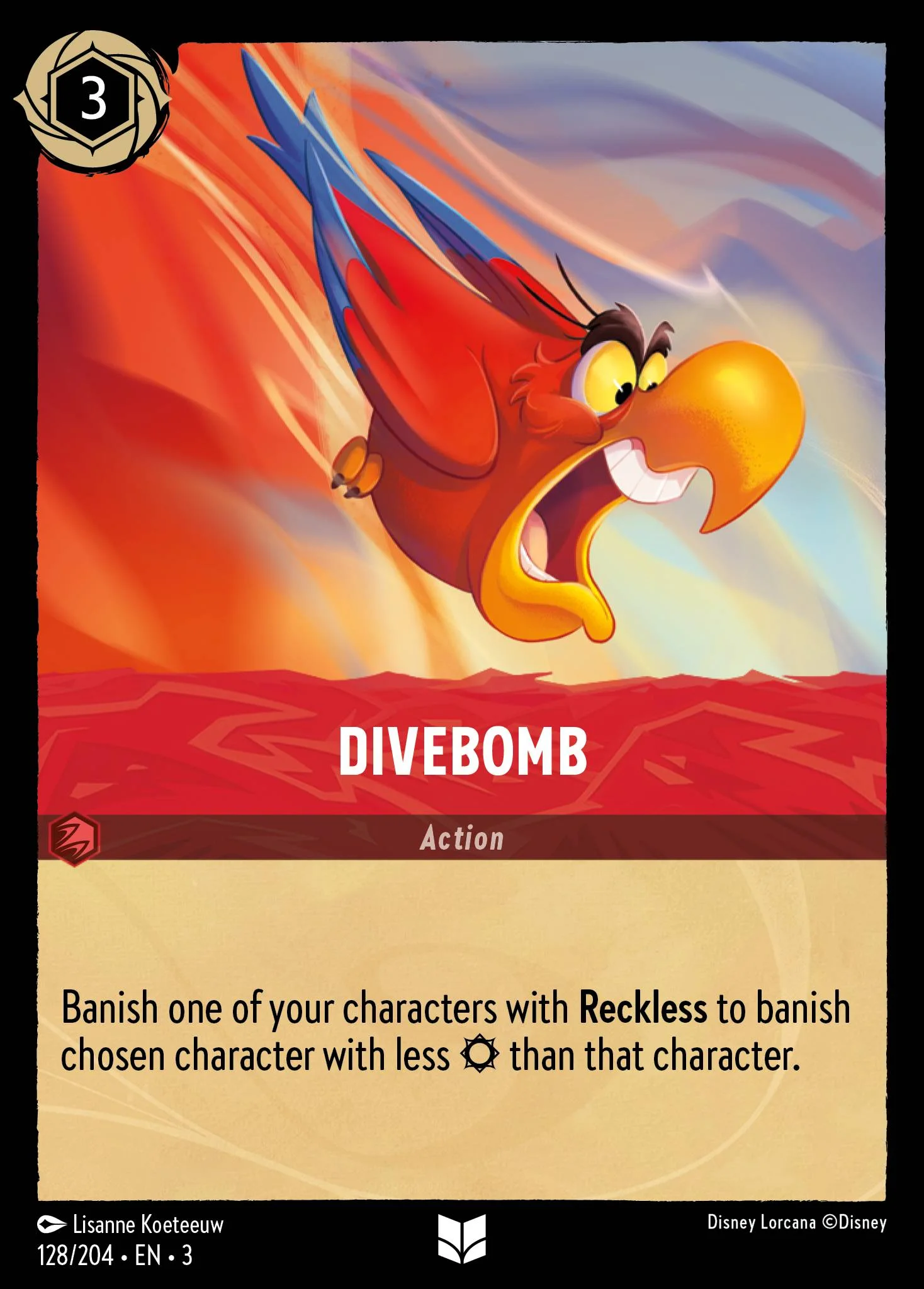 Divebomb 128/204 from Into the Inklands