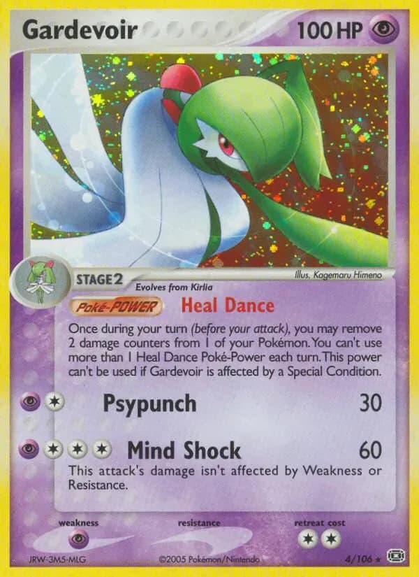 Gardevoir 4/106 from EX Emerald