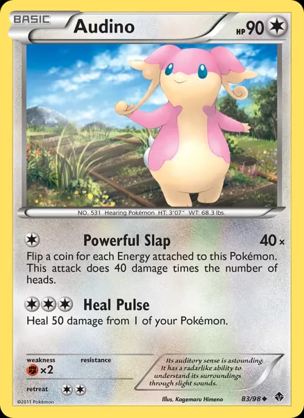 Audino 83/98 from Emerging Powers
