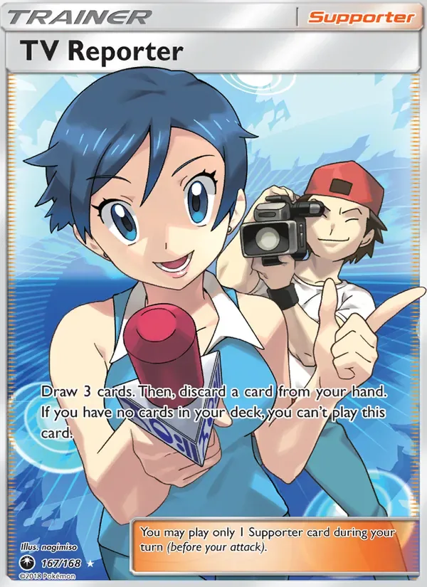 TV Reporter 167/168 from Celestial Storm