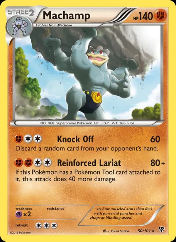 Machamp 50/101 from Plasma Blast