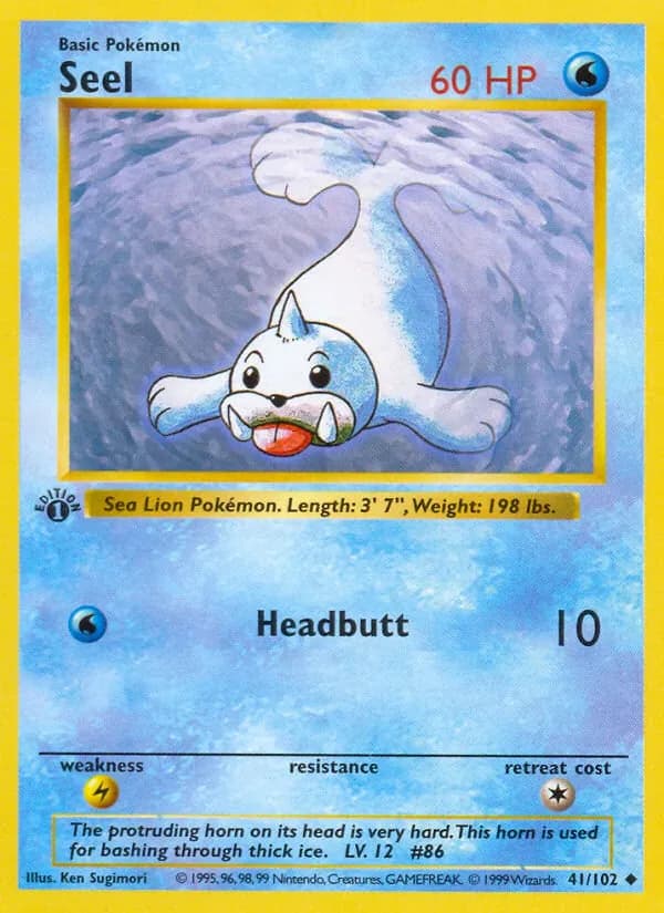 Seel 41/102 from Base Set