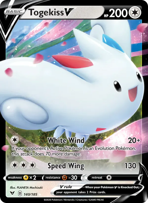 Togekiss V 140/185 from Vivid Voltage