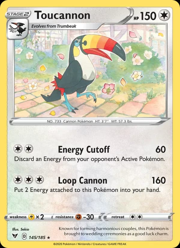Toucannon 145/185 from Vivid Voltage