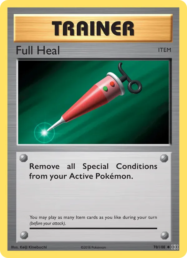 Full Heal 78/108 from Evolutions