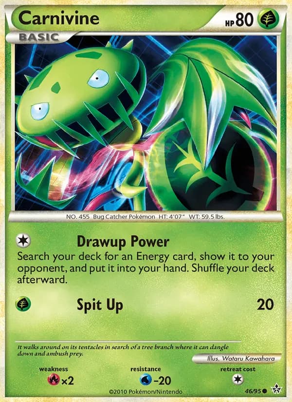 Carnivine 46/95 from Unleashed