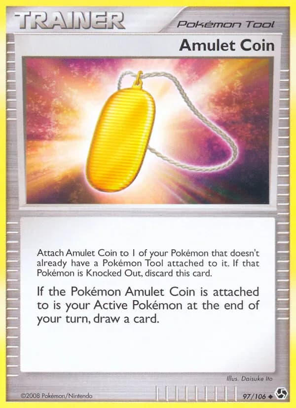 Amulet Coin 97/106 from Great Encounters